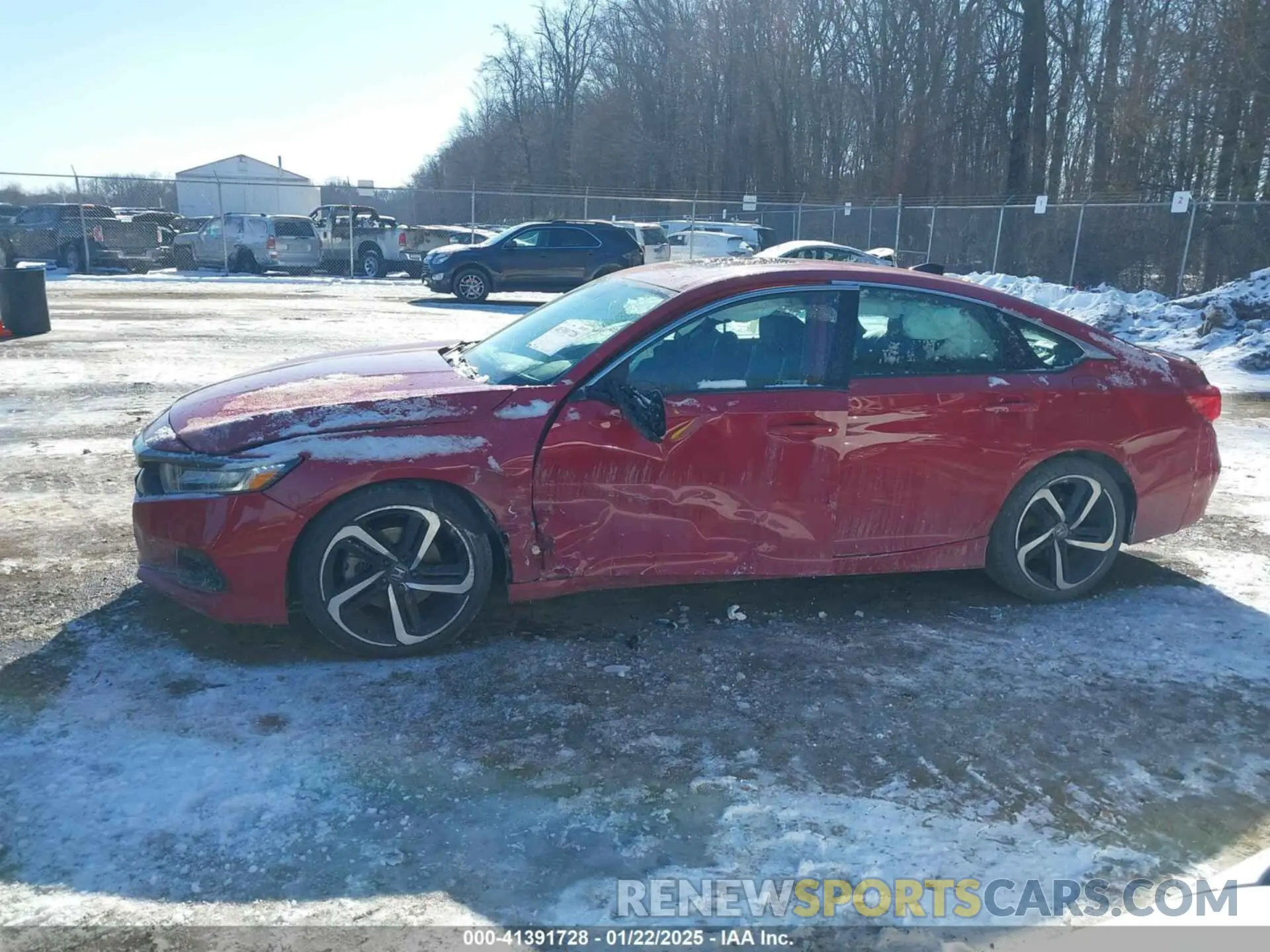 14 Photograph of a damaged car 1HGCV2F38MA028867 HONDA ACCORD 2021