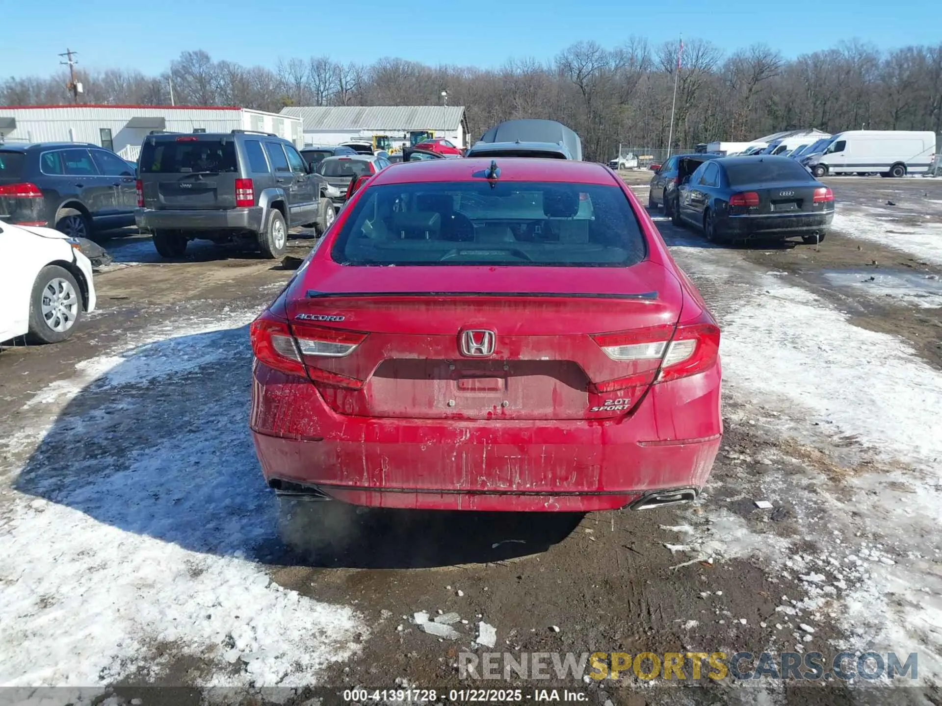 16 Photograph of a damaged car 1HGCV2F38MA028867 HONDA ACCORD 2021