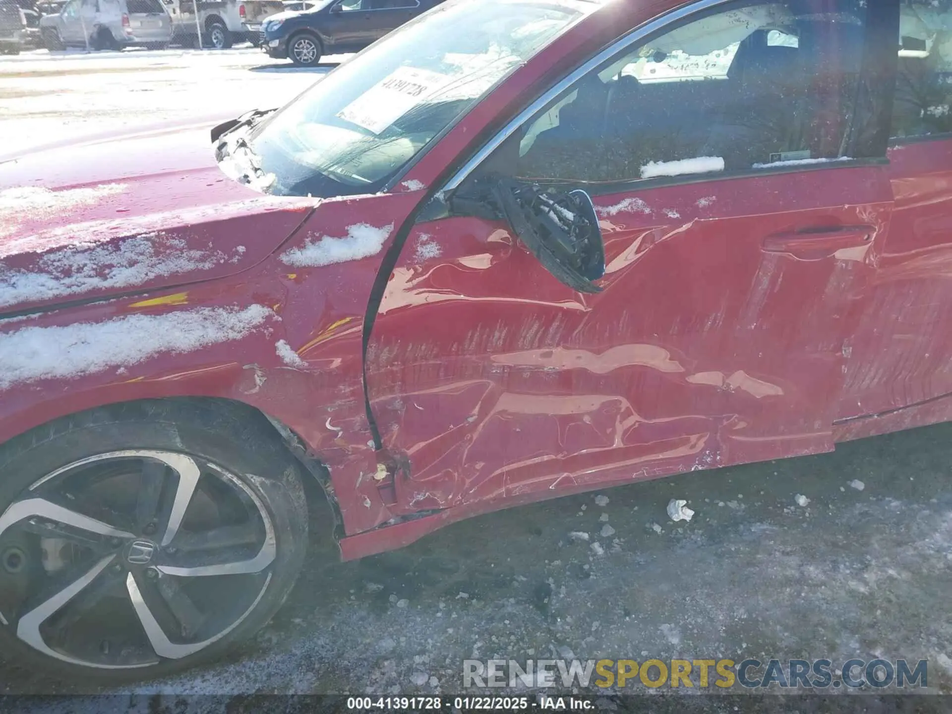 6 Photograph of a damaged car 1HGCV2F38MA028867 HONDA ACCORD 2021