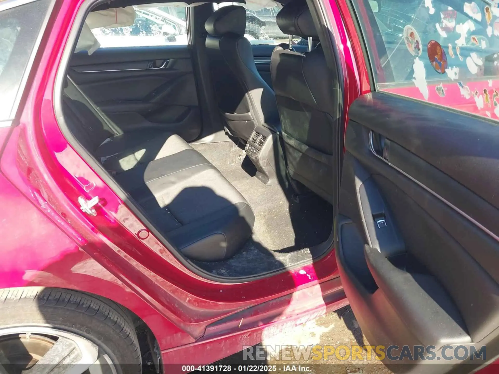 8 Photograph of a damaged car 1HGCV2F38MA028867 HONDA ACCORD 2021