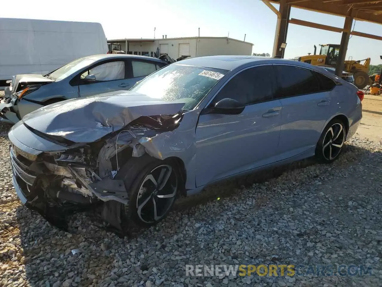 1 Photograph of a damaged car 1HGCV2F39MA006411 HONDA ACCORD 2021