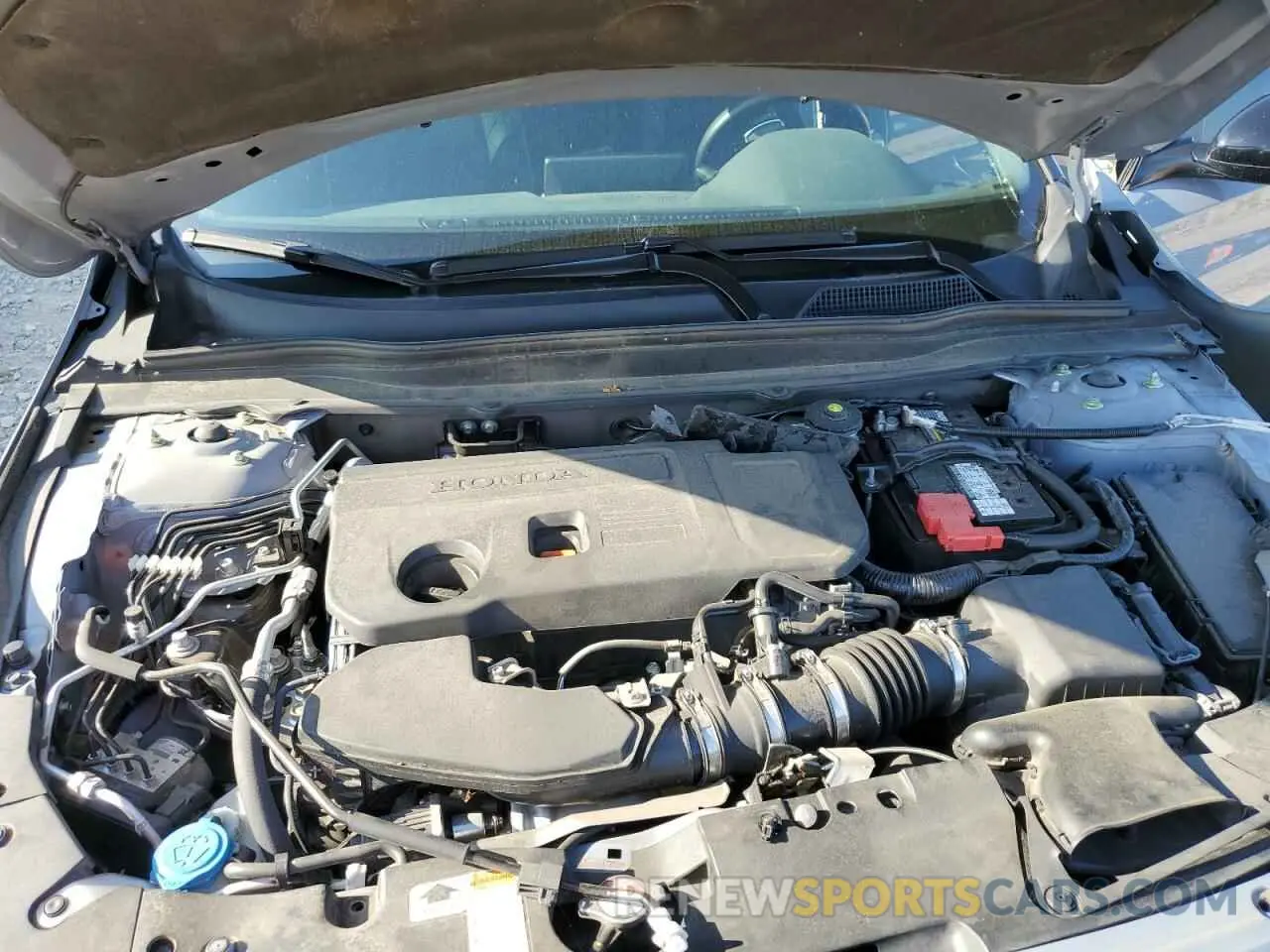 11 Photograph of a damaged car 1HGCV2F39MA006411 HONDA ACCORD 2021