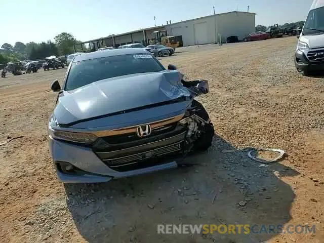 13 Photograph of a damaged car 1HGCV2F39MA006411 HONDA ACCORD 2021