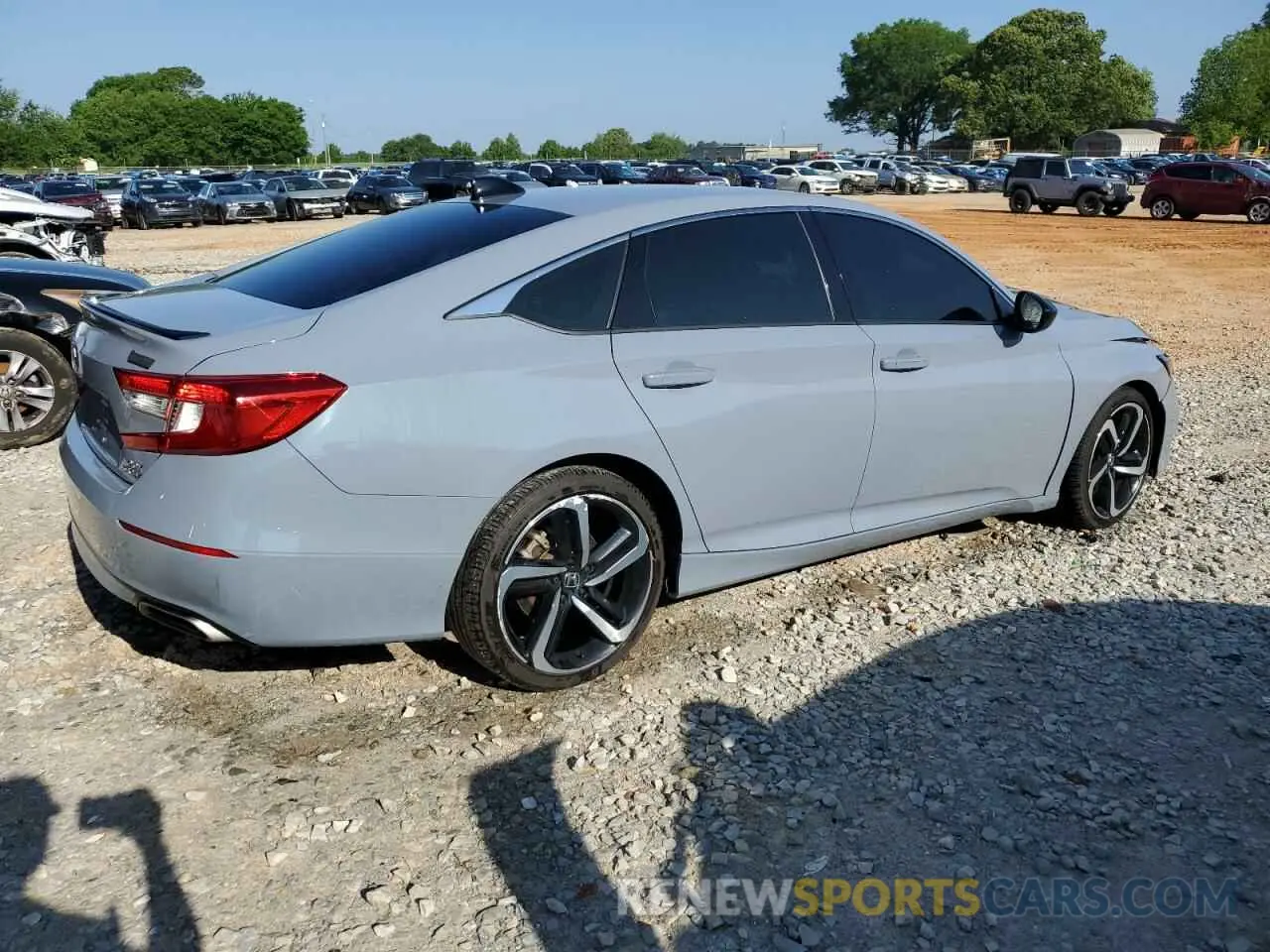 3 Photograph of a damaged car 1HGCV2F39MA006411 HONDA ACCORD 2021