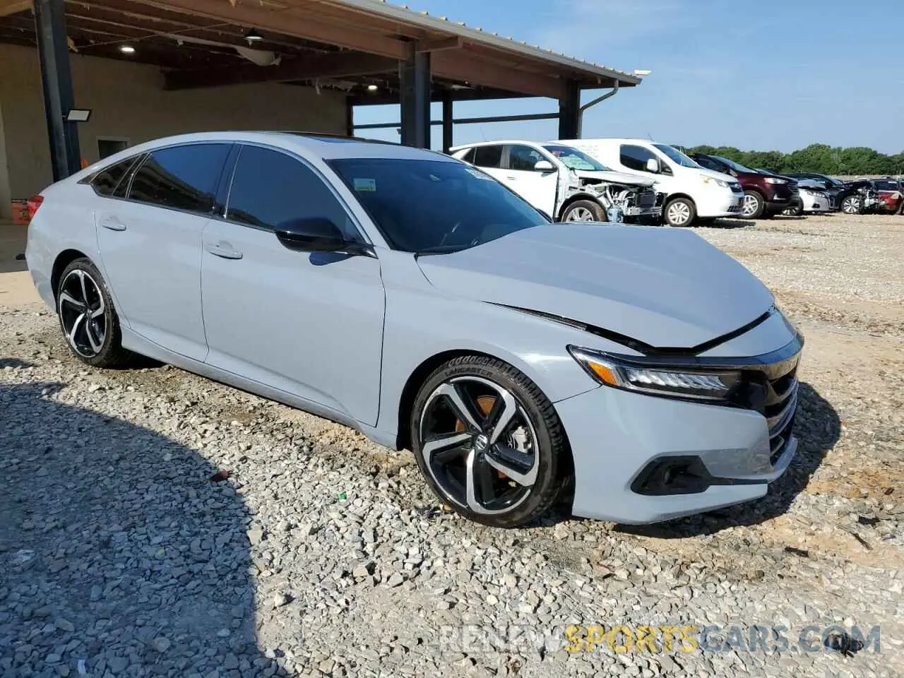 4 Photograph of a damaged car 1HGCV2F39MA006411 HONDA ACCORD 2021