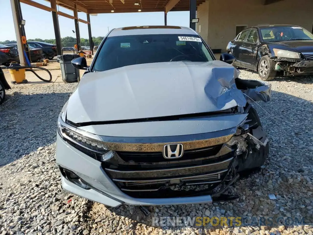 5 Photograph of a damaged car 1HGCV2F39MA006411 HONDA ACCORD 2021