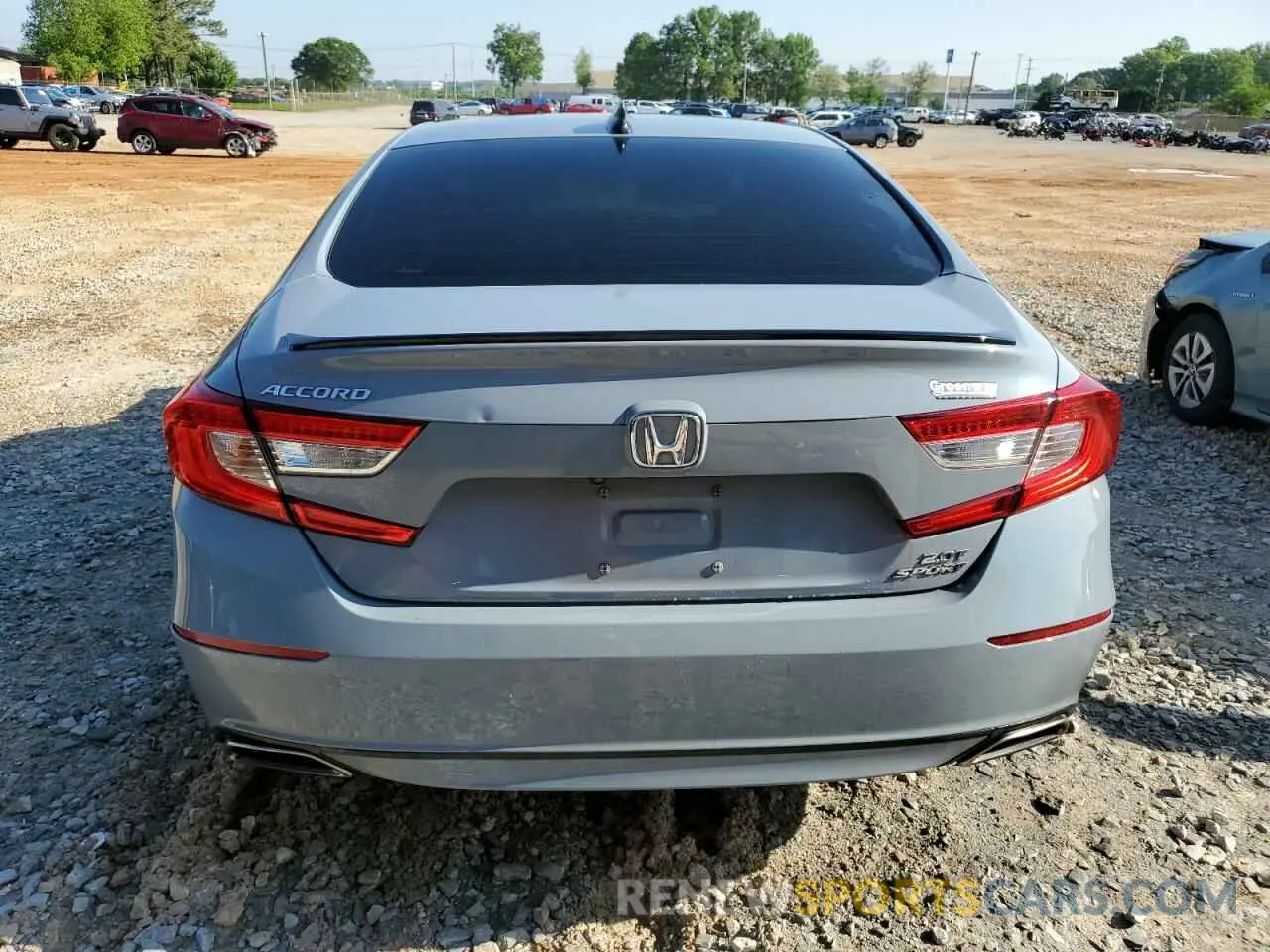 6 Photograph of a damaged car 1HGCV2F39MA006411 HONDA ACCORD 2021
