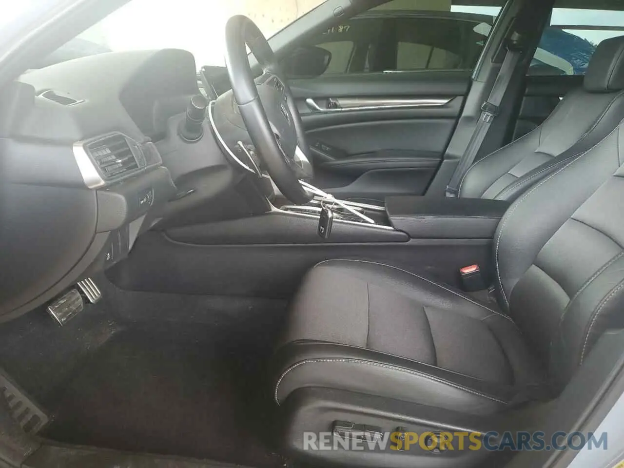 7 Photograph of a damaged car 1HGCV2F39MA006411 HONDA ACCORD 2021