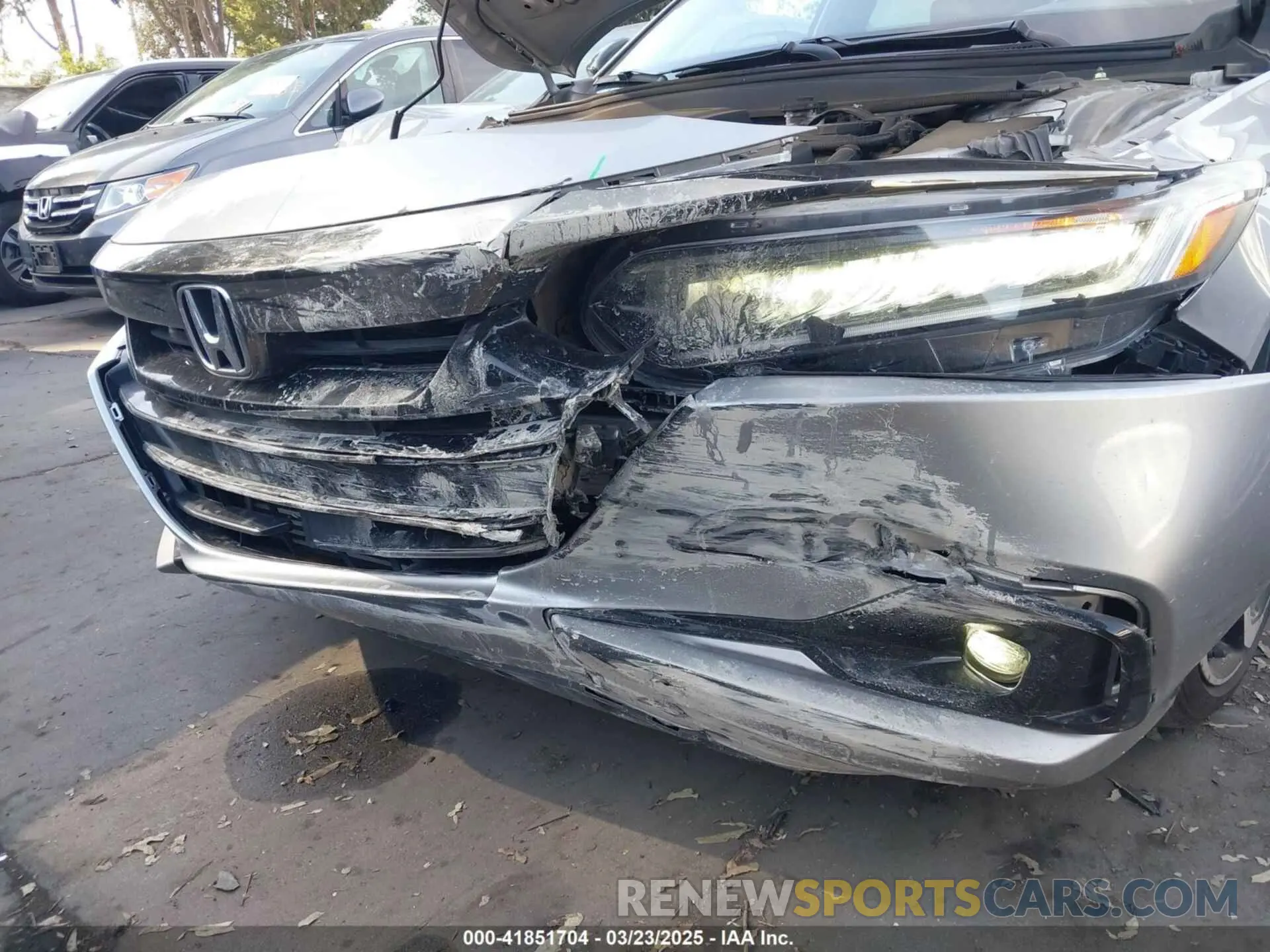 12 Photograph of a damaged car 1HGCV2F39MA006909 HONDA ACCORD 2021