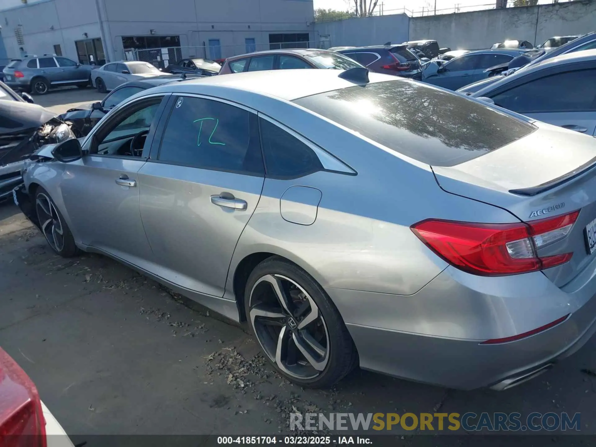 15 Photograph of a damaged car 1HGCV2F39MA006909 HONDA ACCORD 2021