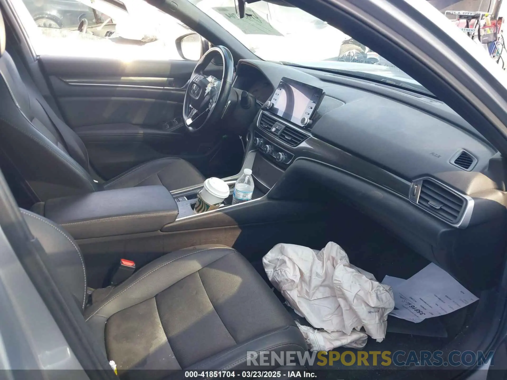 5 Photograph of a damaged car 1HGCV2F39MA006909 HONDA ACCORD 2021