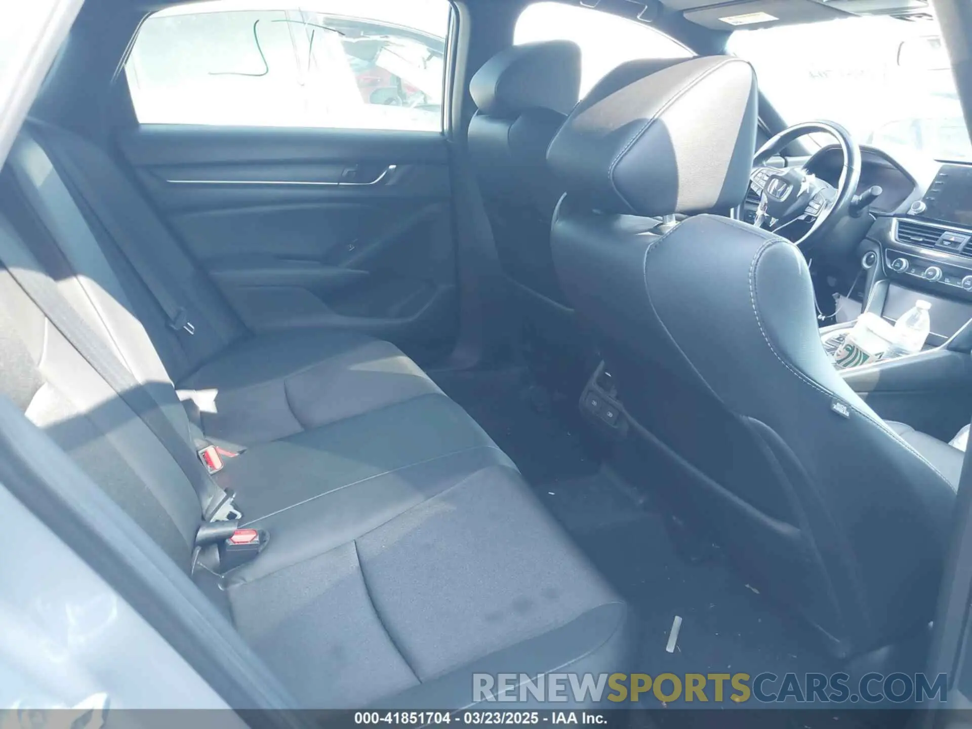 8 Photograph of a damaged car 1HGCV2F39MA006909 HONDA ACCORD 2021