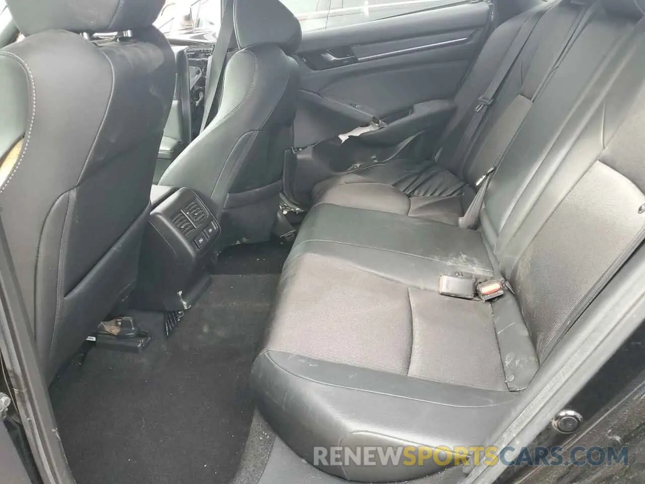 10 Photograph of a damaged car 1HGCV2F39MA009163 HONDA ACCORD 2021
