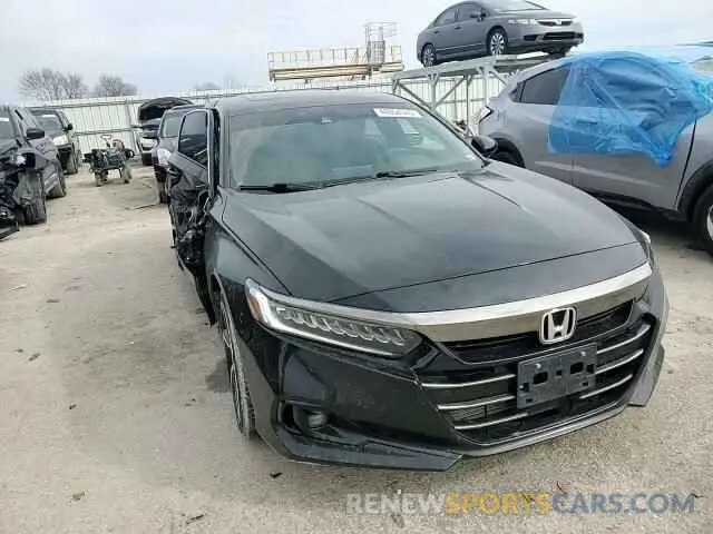 11 Photograph of a damaged car 1HGCV2F39MA009163 HONDA ACCORD 2021