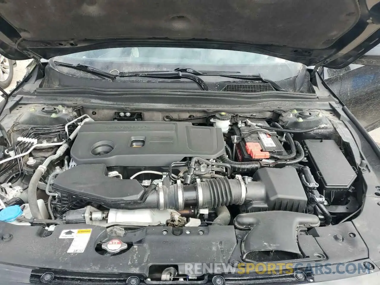 12 Photograph of a damaged car 1HGCV2F39MA009163 HONDA ACCORD 2021