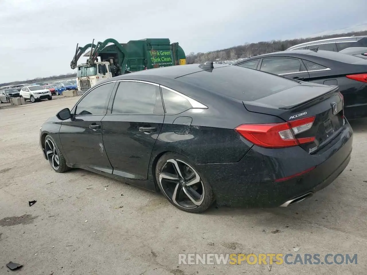 2 Photograph of a damaged car 1HGCV2F39MA009163 HONDA ACCORD 2021