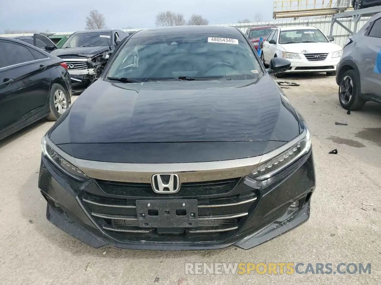 5 Photograph of a damaged car 1HGCV2F39MA009163 HONDA ACCORD 2021