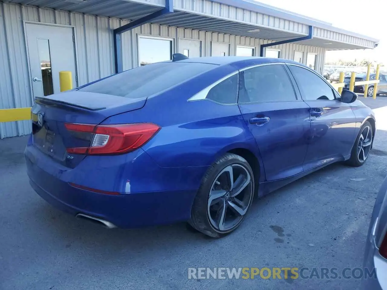 3 Photograph of a damaged car 1HGCV2F39MA014895 HONDA ACCORD 2021