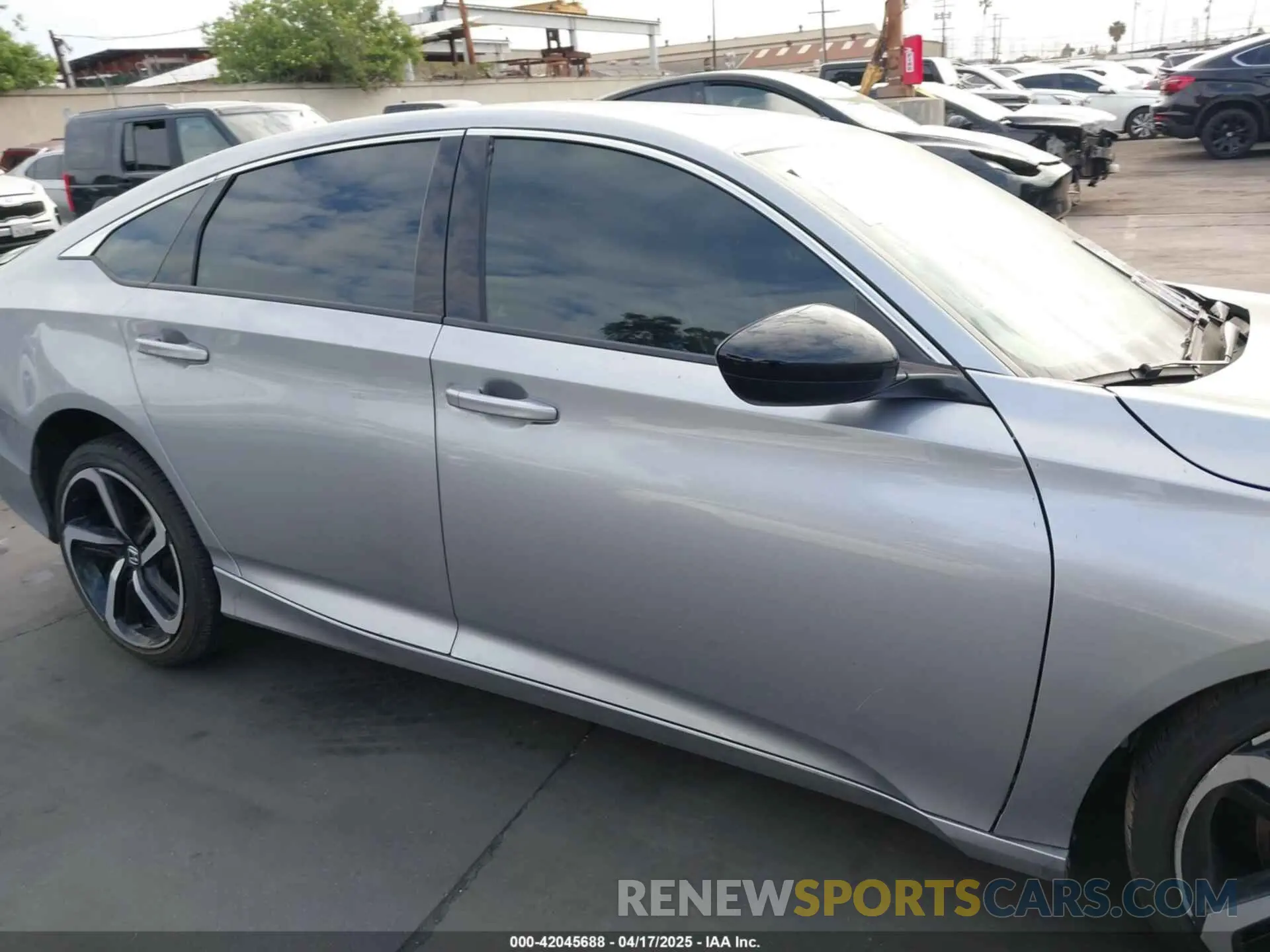 14 Photograph of a damaged car 1HGCV2F39MA016596 HONDA ACCORD 2021