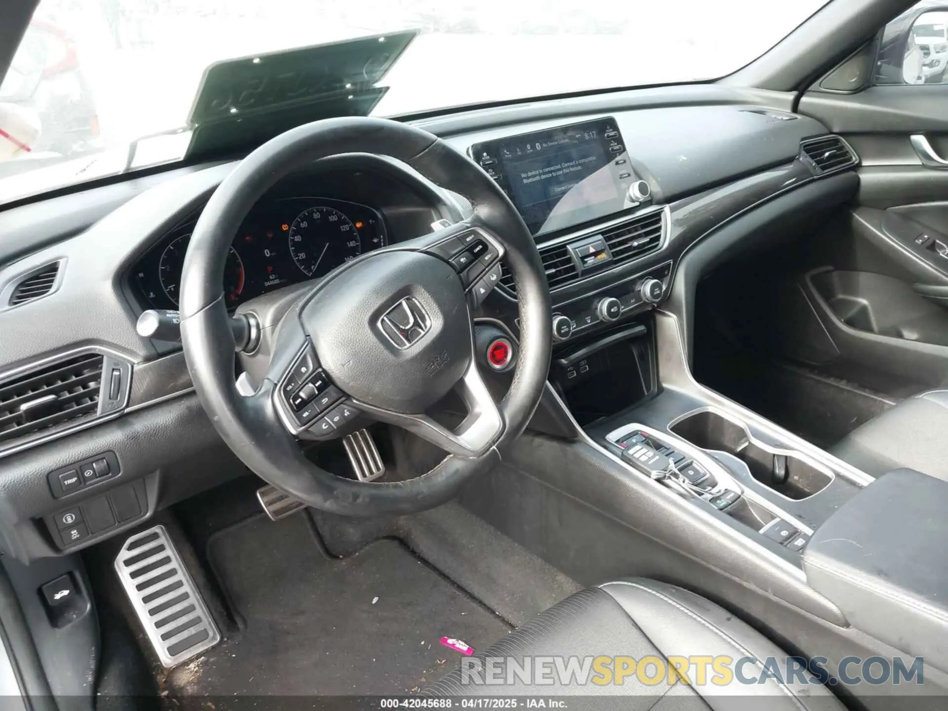 21 Photograph of a damaged car 1HGCV2F39MA016596 HONDA ACCORD 2021