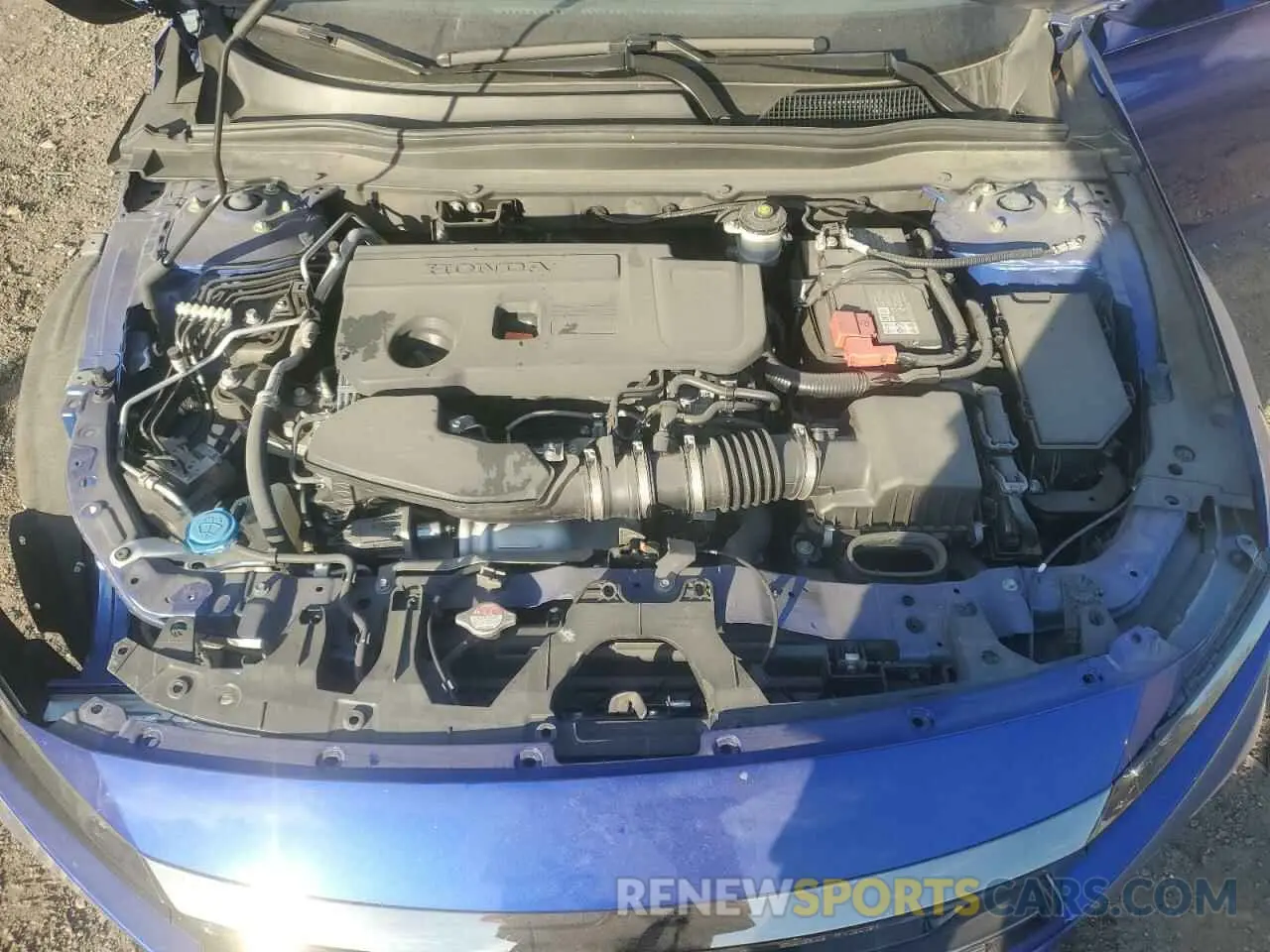 11 Photograph of a damaged car 1HGCV2F39MA017358 HONDA ACCORD 2021