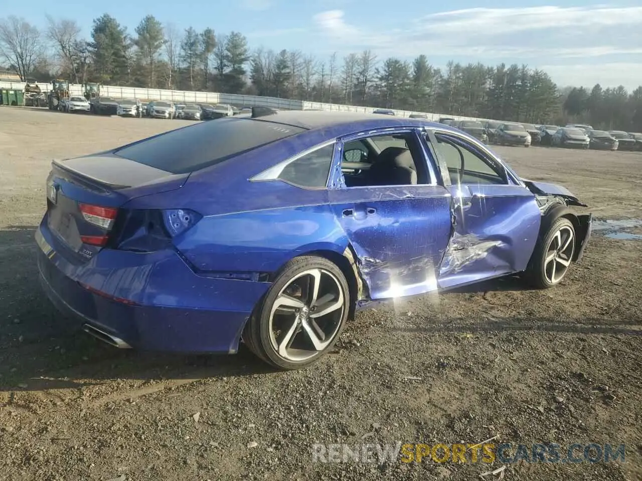 3 Photograph of a damaged car 1HGCV2F39MA017358 HONDA ACCORD 2021