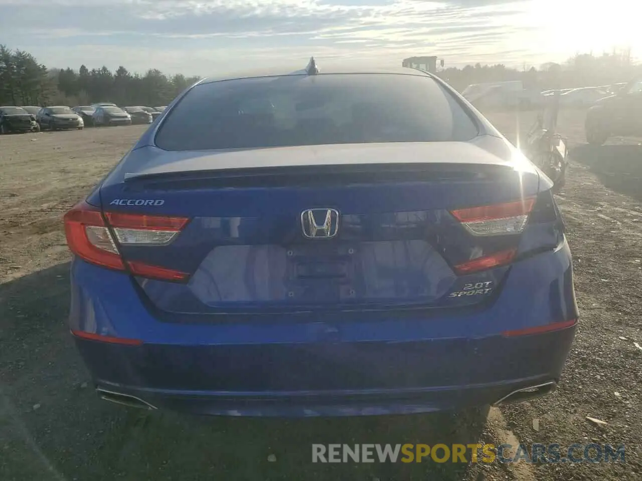 6 Photograph of a damaged car 1HGCV2F39MA017358 HONDA ACCORD 2021