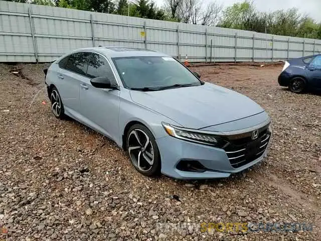 10 Photograph of a damaged car 1HGCV2F39MA029669 HONDA ACCORD 2021