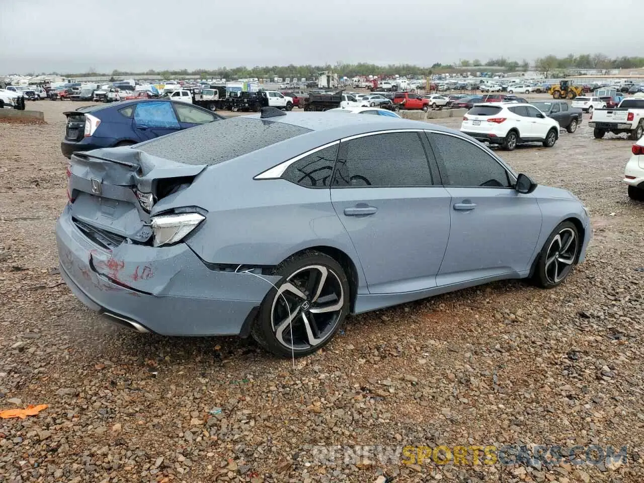 3 Photograph of a damaged car 1HGCV2F39MA029669 HONDA ACCORD 2021