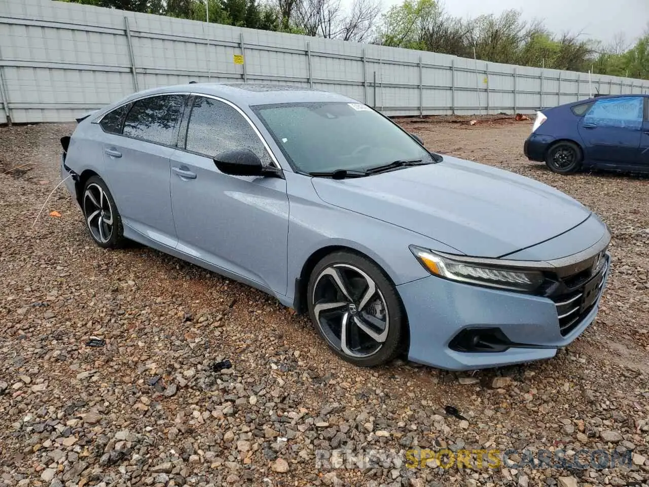 4 Photograph of a damaged car 1HGCV2F39MA029669 HONDA ACCORD 2021