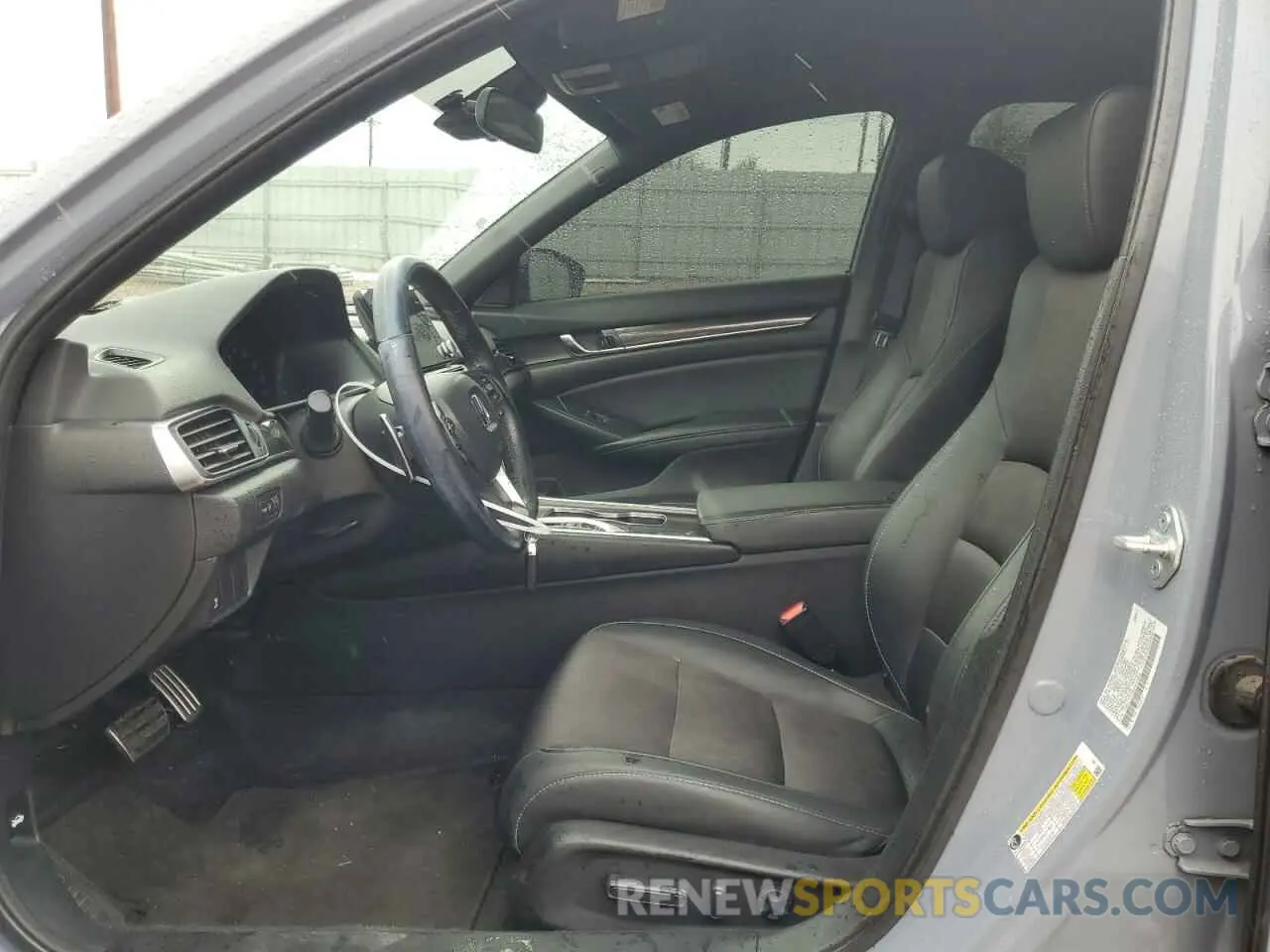 7 Photograph of a damaged car 1HGCV2F39MA029669 HONDA ACCORD 2021