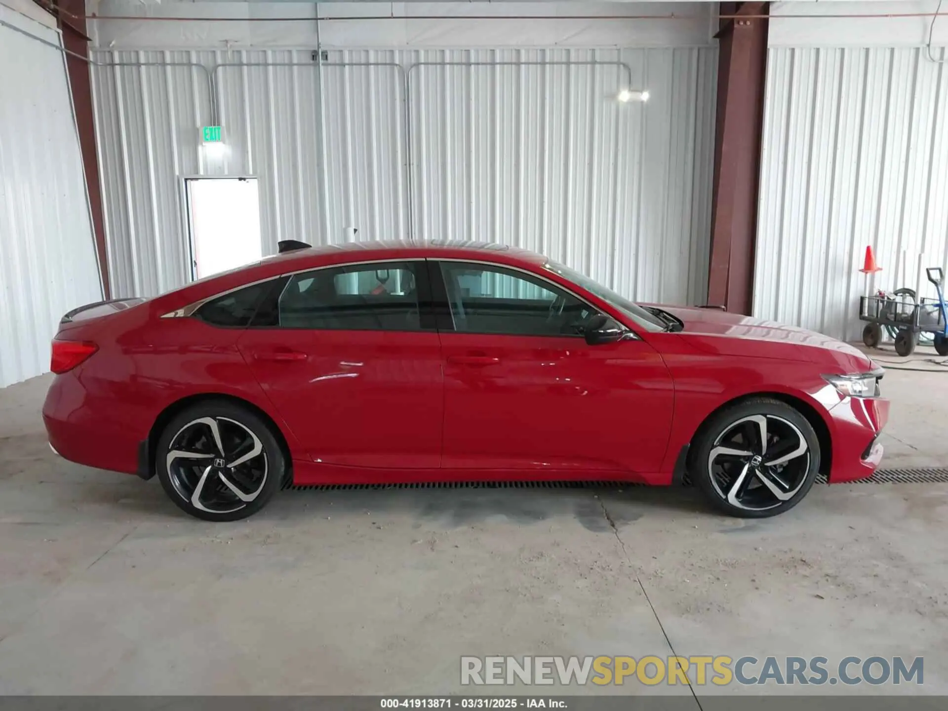 14 Photograph of a damaged car 1HGCV2F39MA033172 HONDA ACCORD 2021