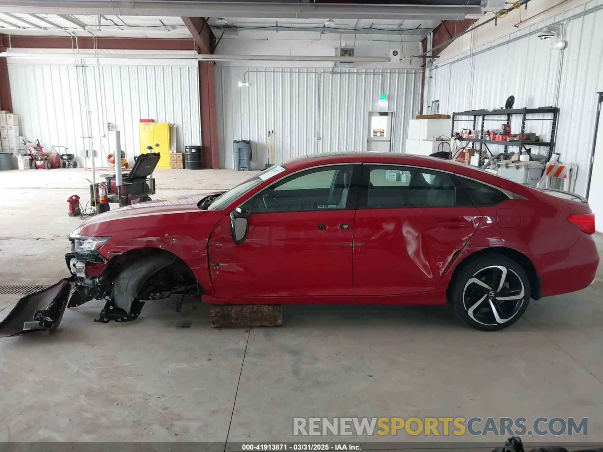15 Photograph of a damaged car 1HGCV2F39MA033172 HONDA ACCORD 2021