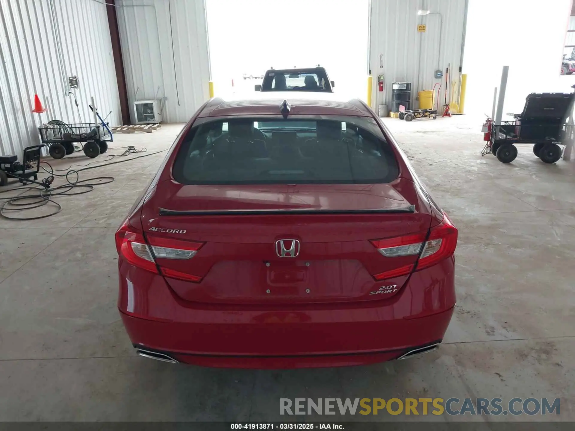 17 Photograph of a damaged car 1HGCV2F39MA033172 HONDA ACCORD 2021