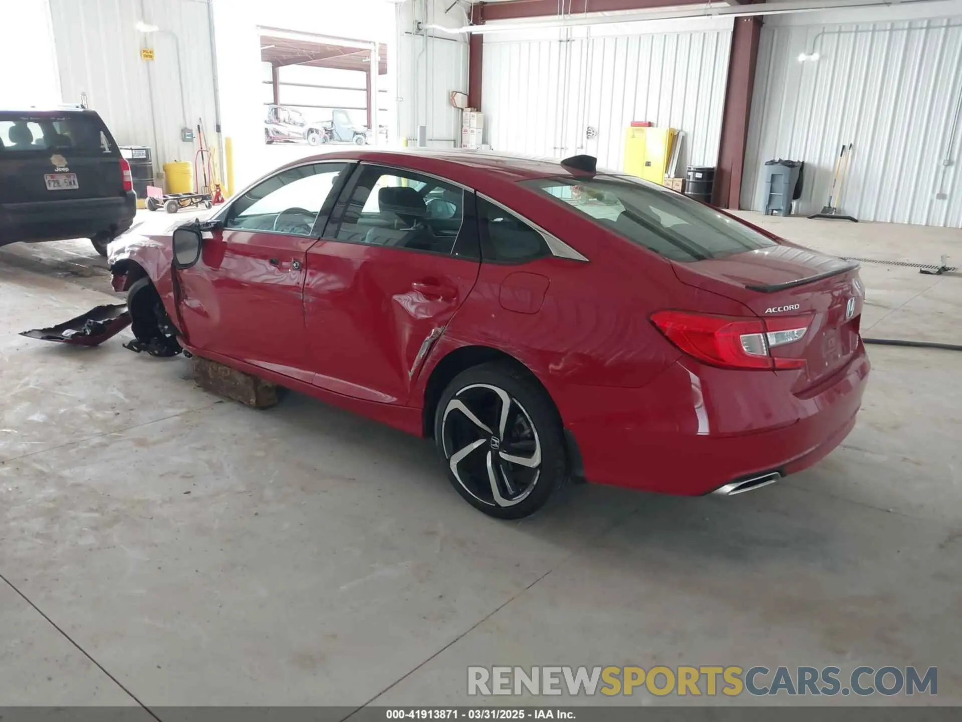 3 Photograph of a damaged car 1HGCV2F39MA033172 HONDA ACCORD 2021