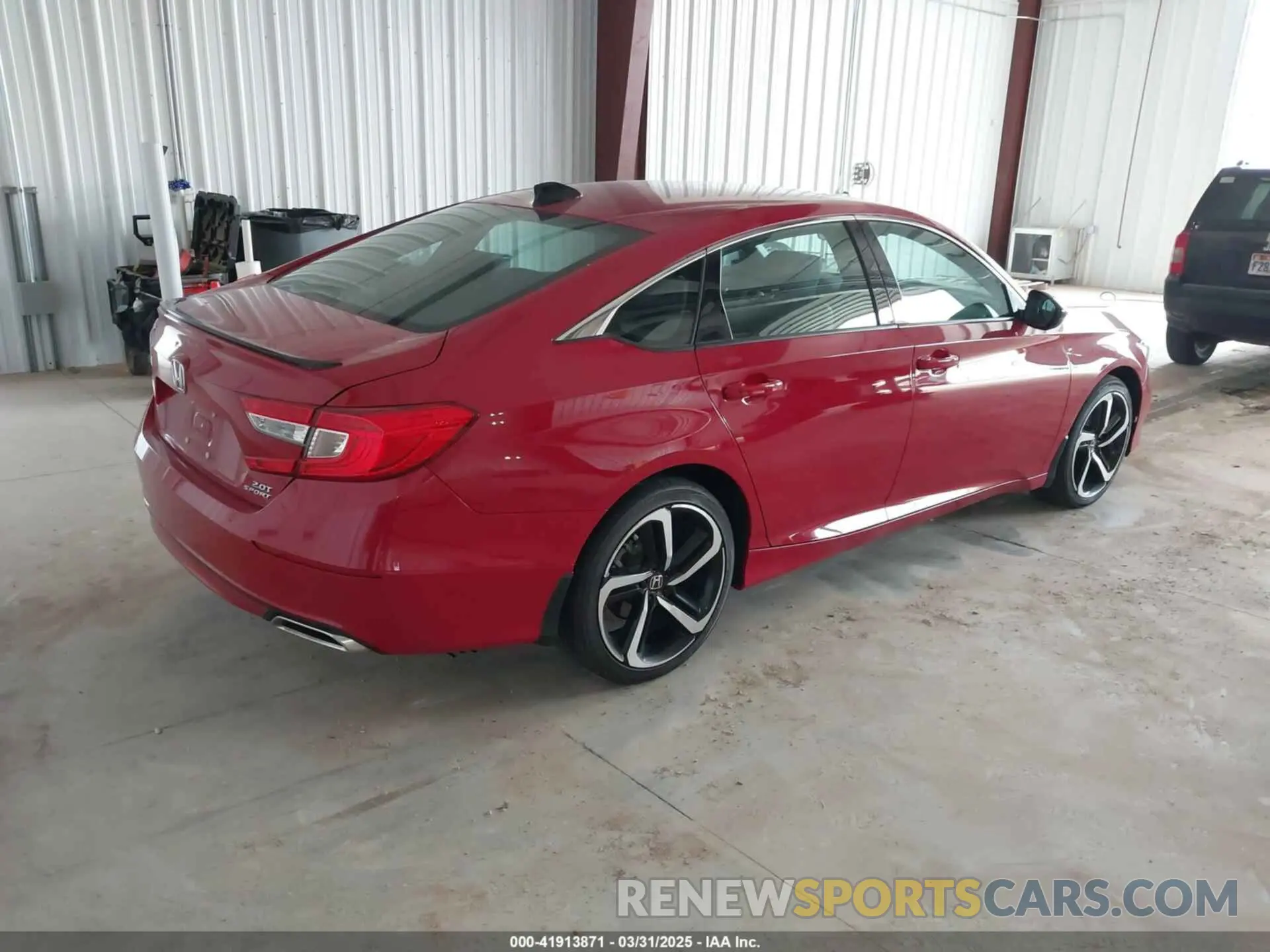 4 Photograph of a damaged car 1HGCV2F39MA033172 HONDA ACCORD 2021