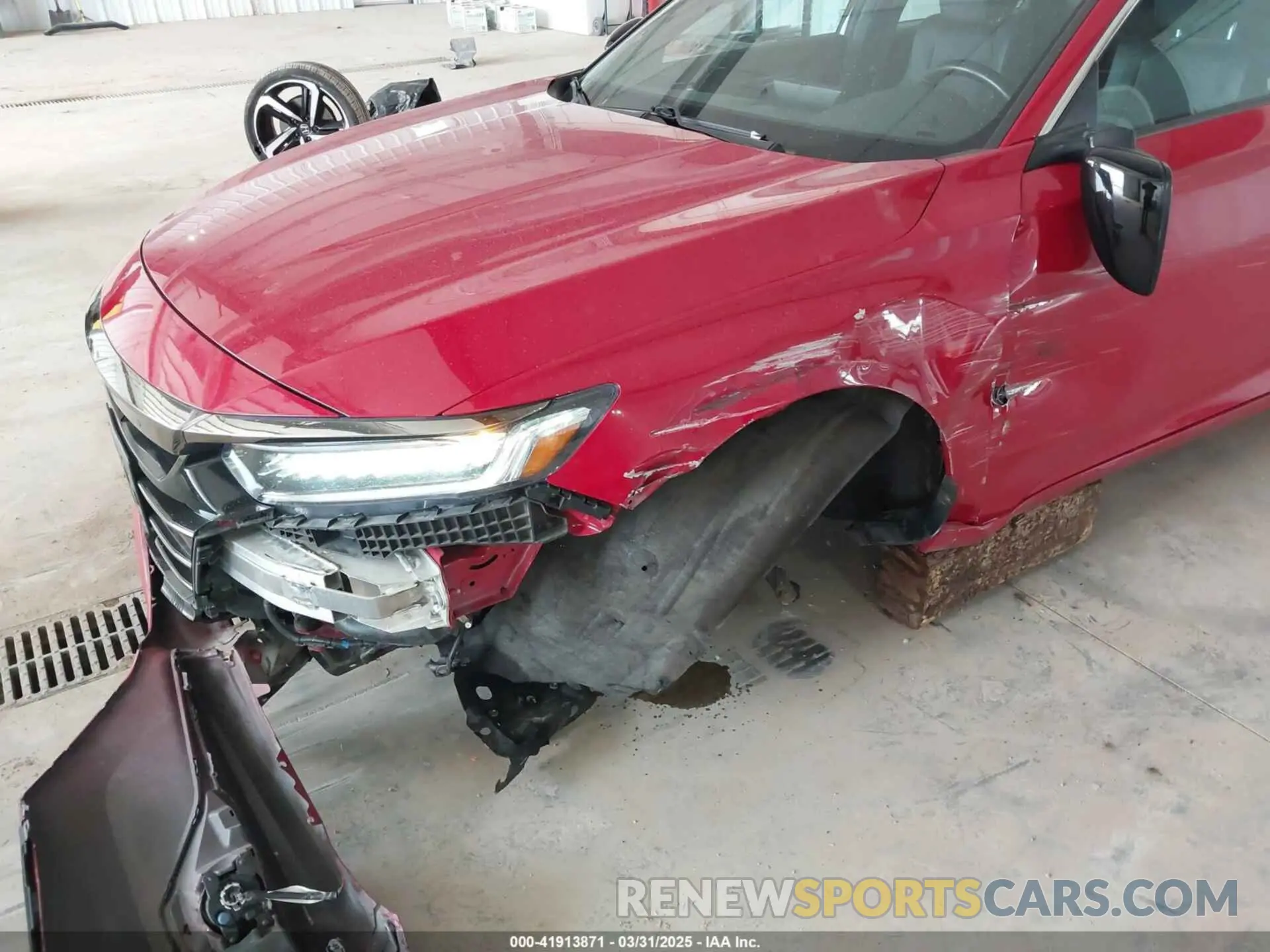 6 Photograph of a damaged car 1HGCV2F39MA033172 HONDA ACCORD 2021