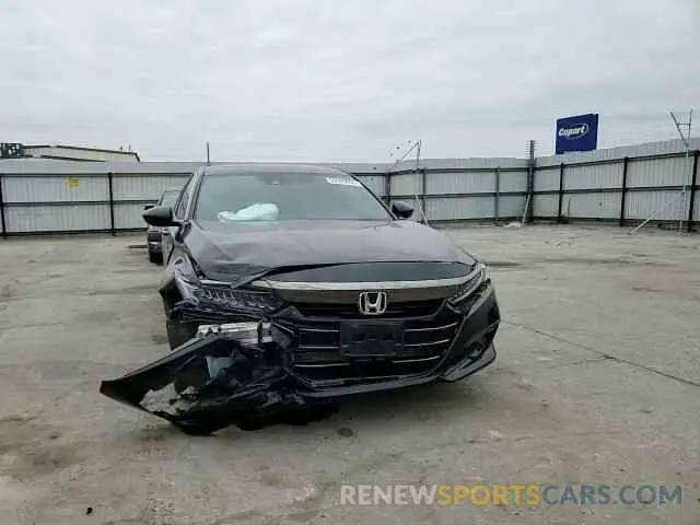 10 Photograph of a damaged car 1HGCV2F3XMA001198 HONDA ACCORD 2021