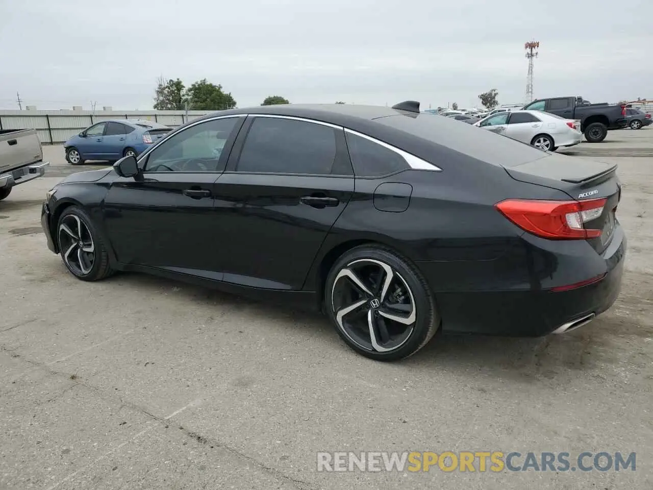 2 Photograph of a damaged car 1HGCV2F3XMA001198 HONDA ACCORD 2021