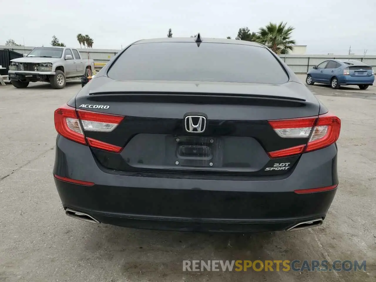 6 Photograph of a damaged car 1HGCV2F3XMA001198 HONDA ACCORD 2021