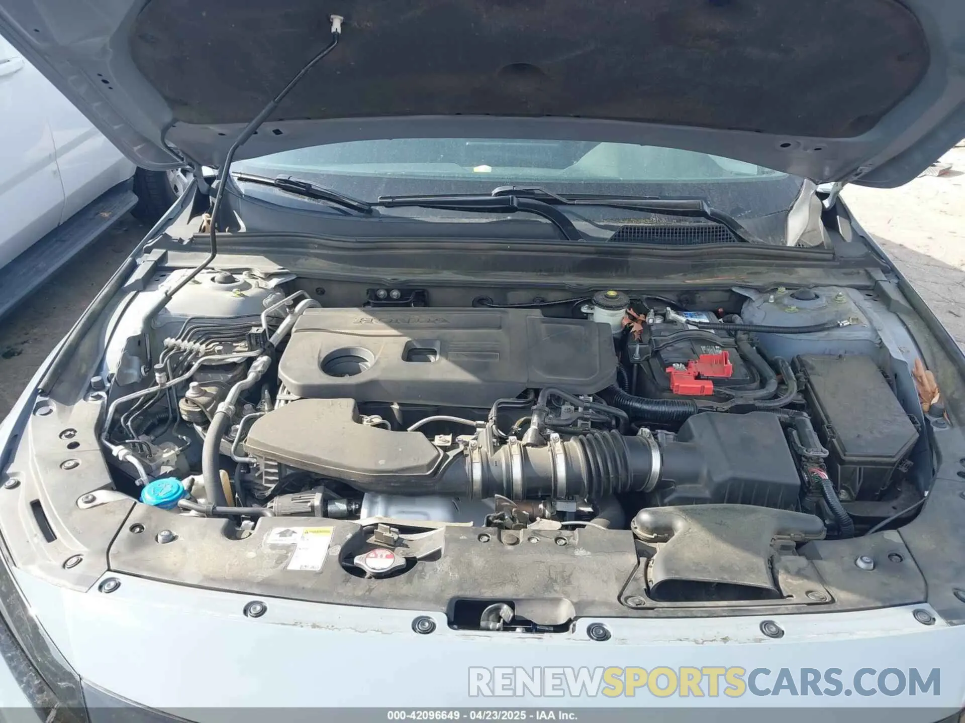 10 Photograph of a damaged car 1HGCV2F3XMA007955 HONDA ACCORD 2021