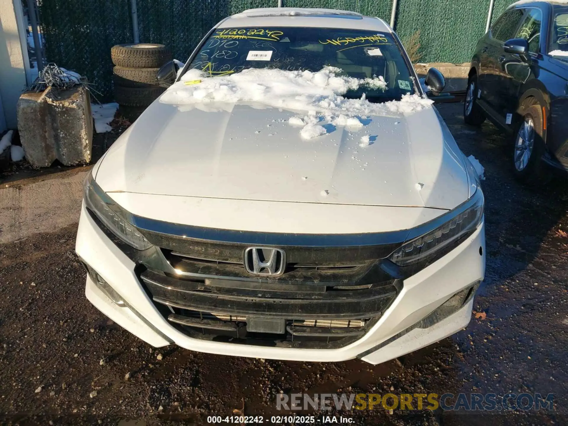 11 Photograph of a damaged car 1HGCV2F3XMA016980 HONDA ACCORD 2021