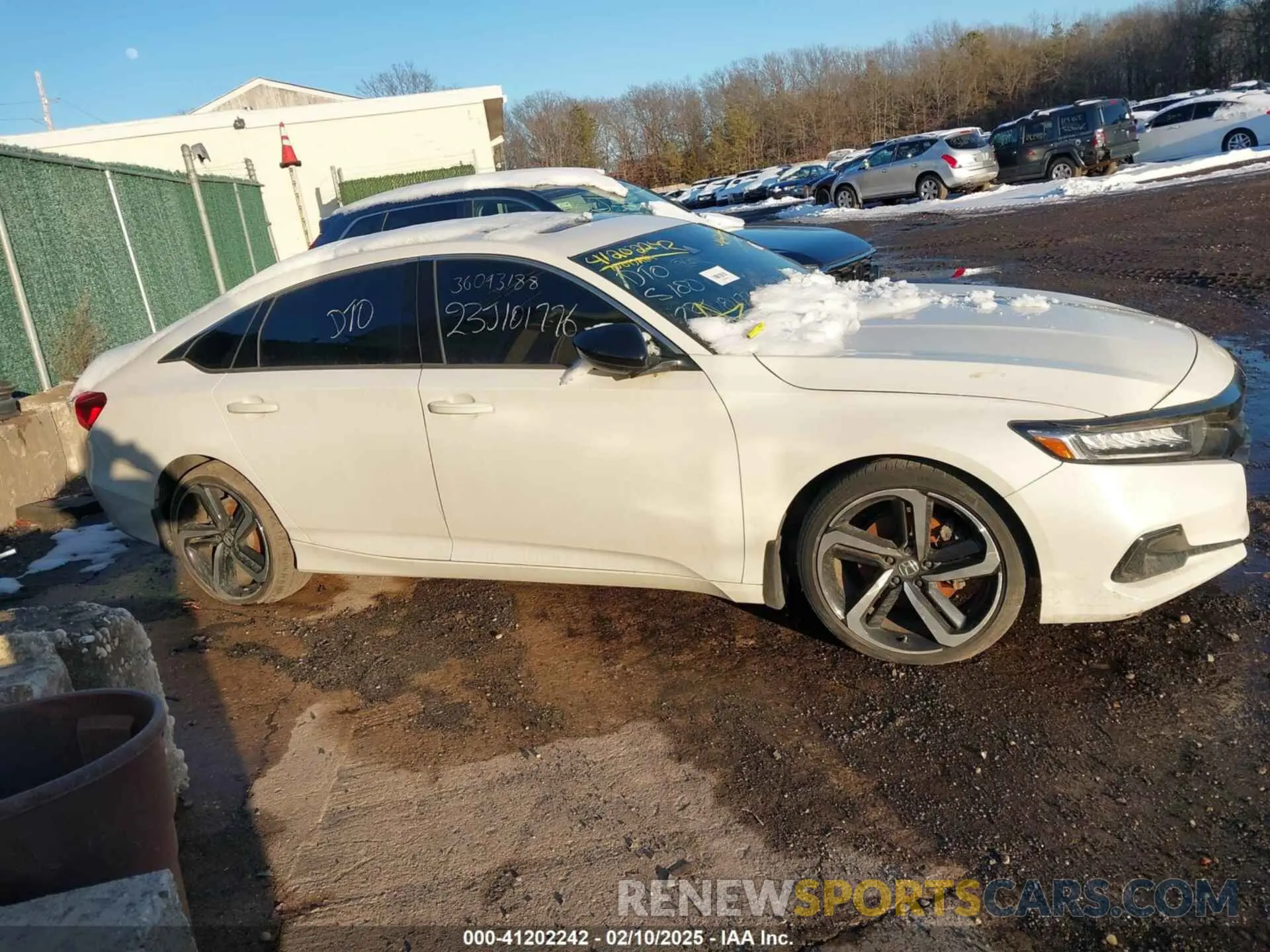 12 Photograph of a damaged car 1HGCV2F3XMA016980 HONDA ACCORD 2021