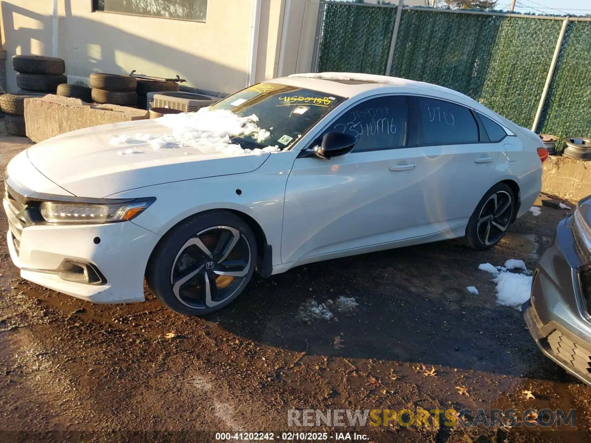 13 Photograph of a damaged car 1HGCV2F3XMA016980 HONDA ACCORD 2021