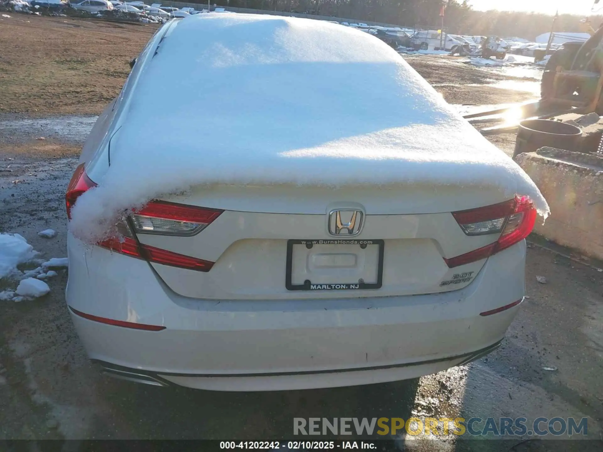 15 Photograph of a damaged car 1HGCV2F3XMA016980 HONDA ACCORD 2021