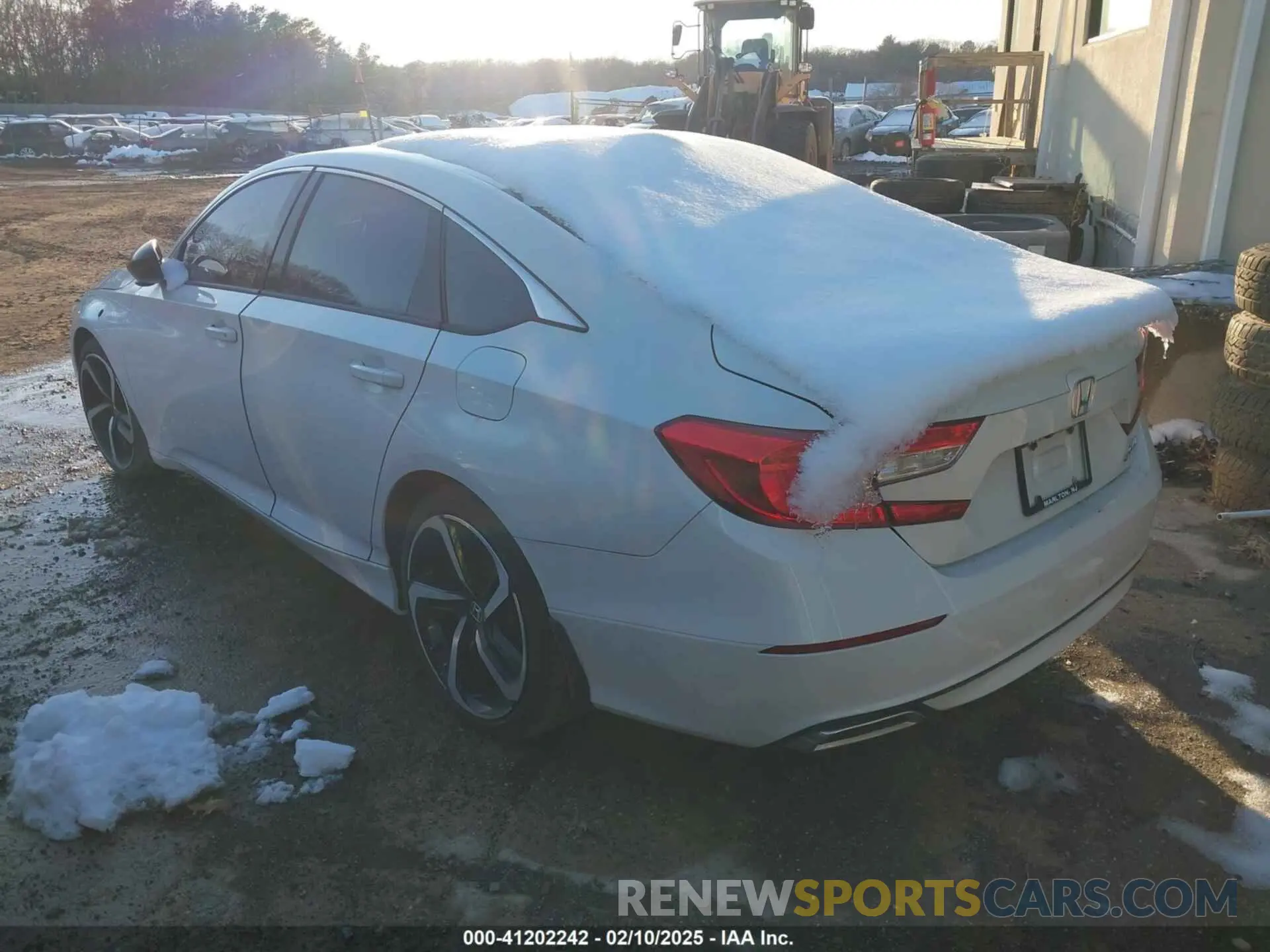3 Photograph of a damaged car 1HGCV2F3XMA016980 HONDA ACCORD 2021