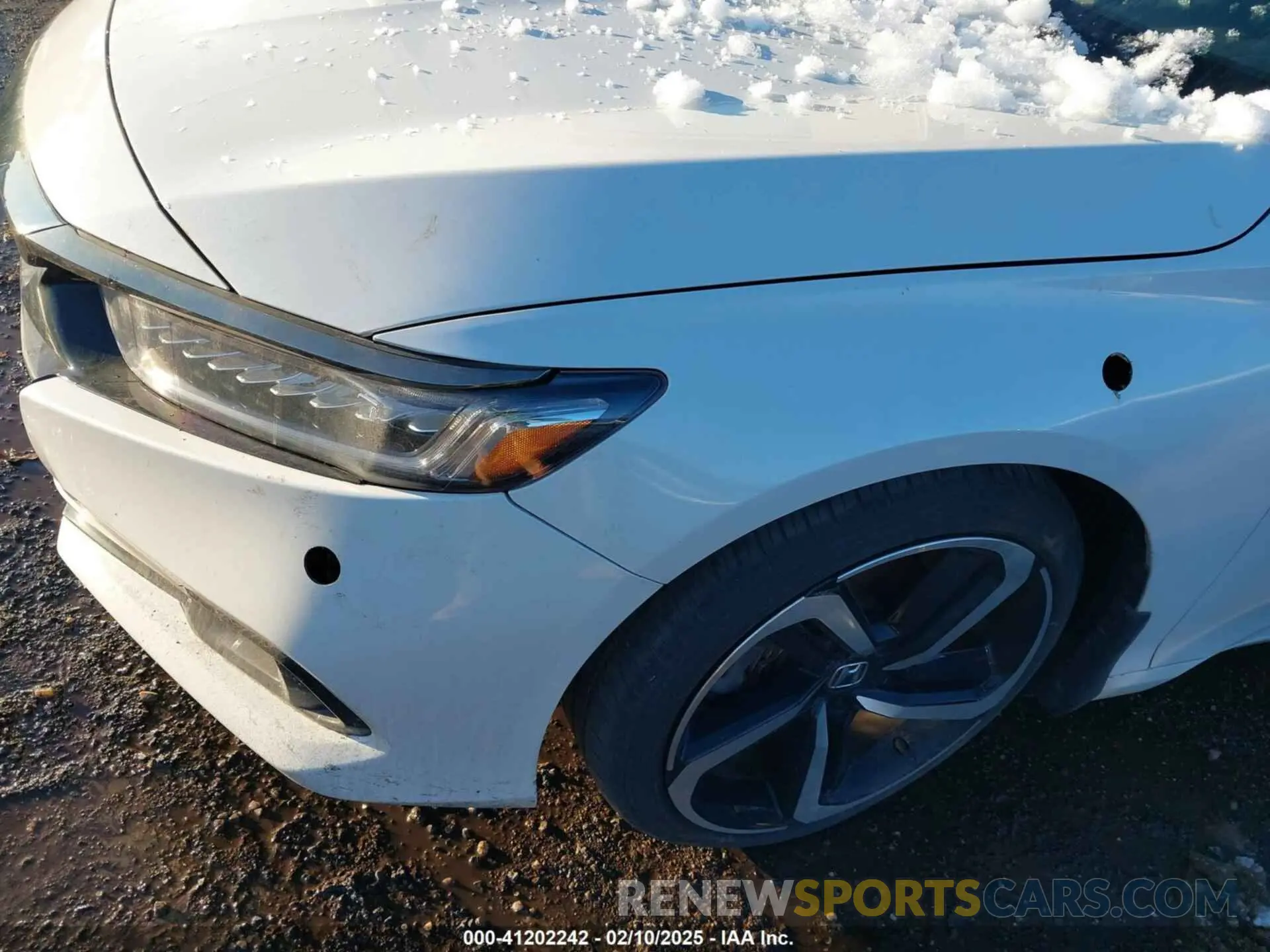 6 Photograph of a damaged car 1HGCV2F3XMA016980 HONDA ACCORD 2021