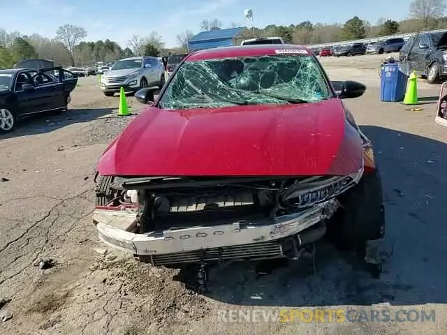 10 Photograph of a damaged car 1HGCV2F3XMA022424 HONDA ACCORD 2021
