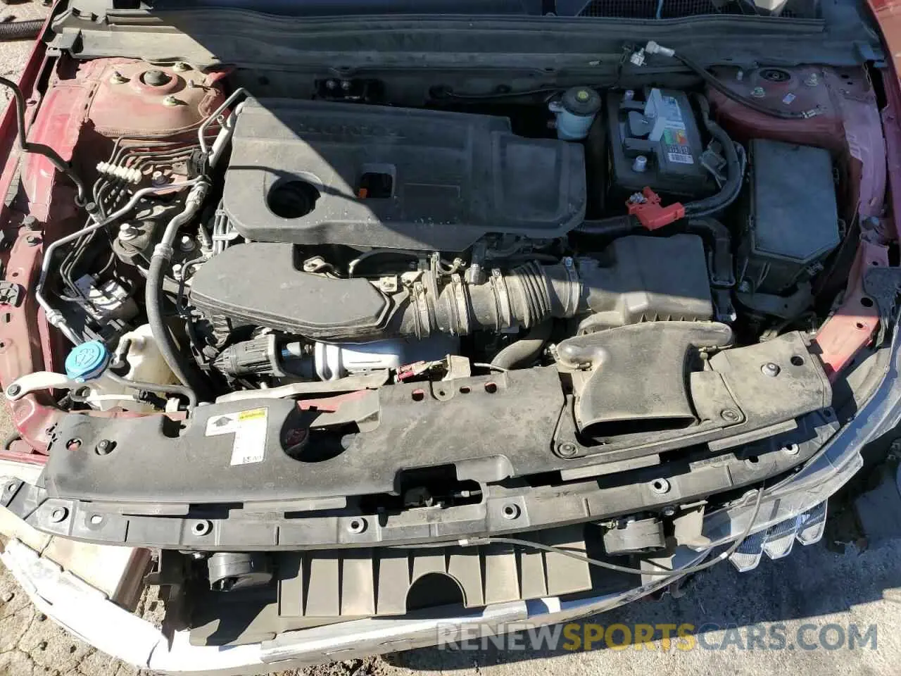 13 Photograph of a damaged car 1HGCV2F3XMA022424 HONDA ACCORD 2021