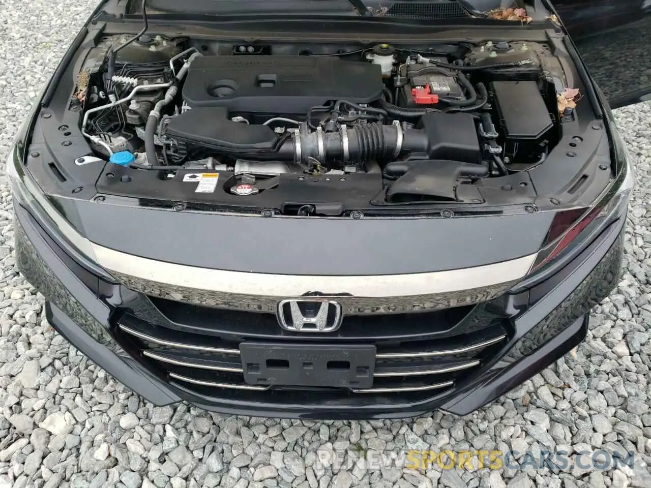 11 Photograph of a damaged car 1HGCV2F3XMA028479 HONDA ACCORD 2021